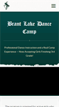 Mobile Screenshot of brantlakedancecamp.com